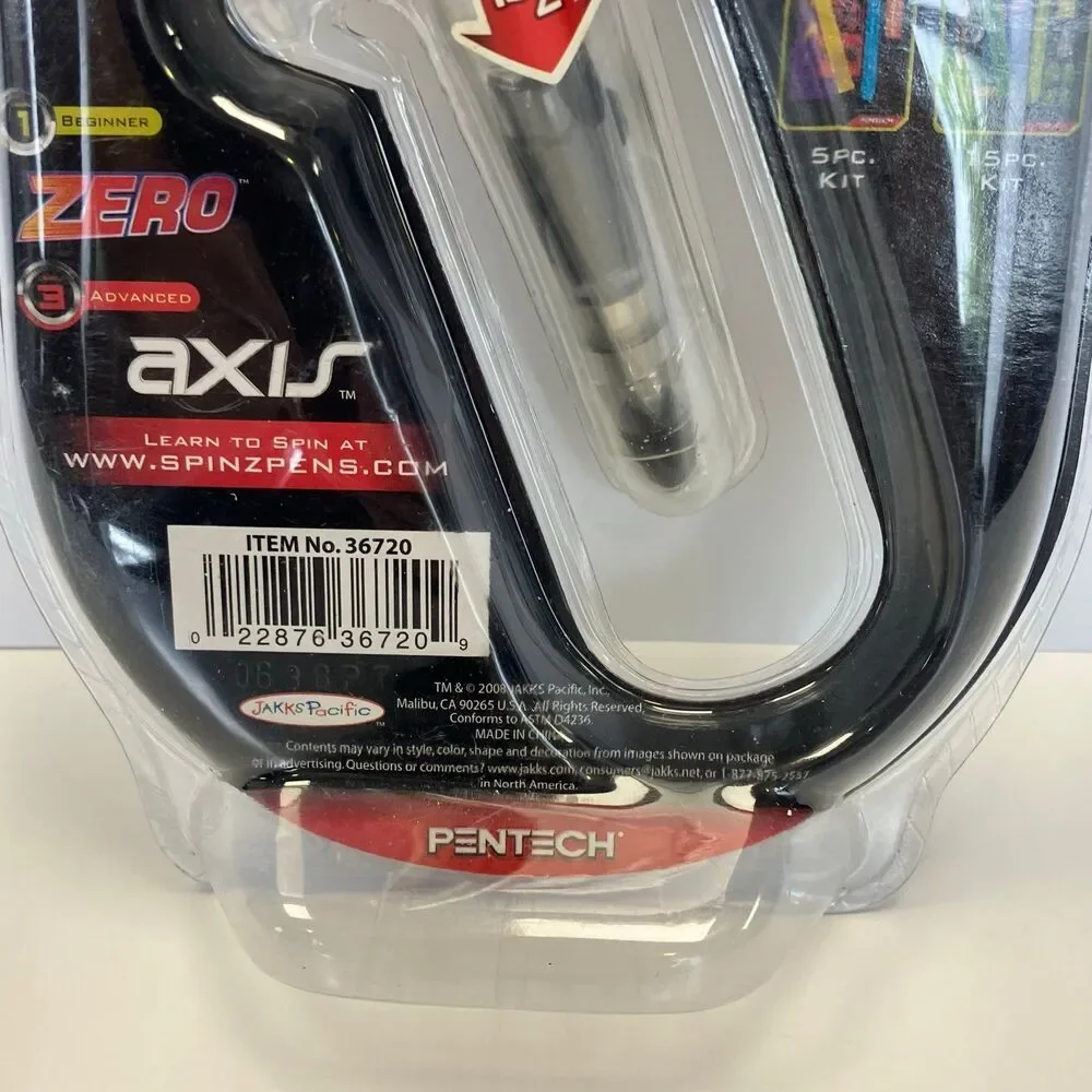 Spinz Pentech Ronin Pen Spinning Revolution Level 2 Blue Red & Black